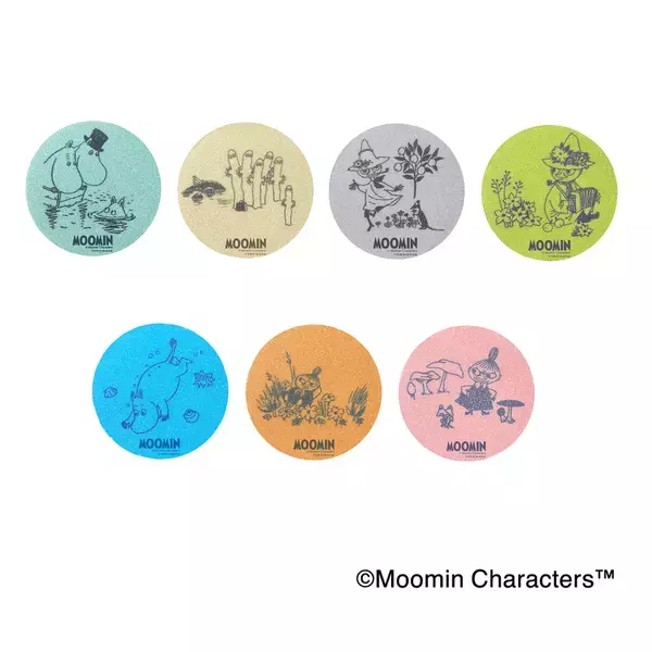 ムーミン柄でバスタイムがもっと楽しくなる！「MOOMIN バスタブすべり止めシート」を2025年6月中旬に発売