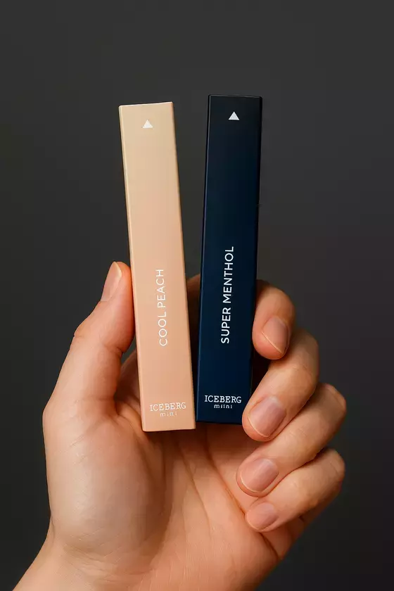 「煙が出ない！？」話題の使い捨てシーシャ『ICEBERG mini』が“氷の日”に新登場！ノンニコチン＆日本製で気軽に楽しめる次世代アイテム