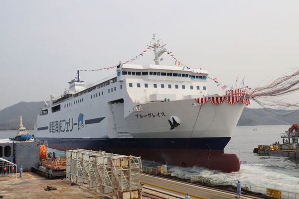 事前予約でお得なプラン『ブルーグレイス就航記念割引』6月9日から予約開始！～今よりもっとお得に、もっと快適に室蘭・青森へ～