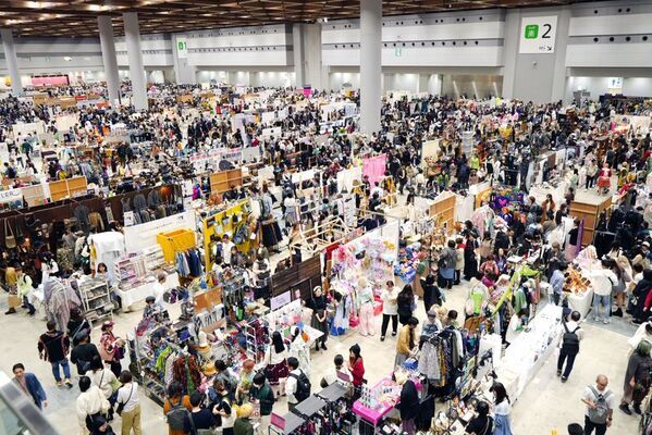 アジア最大級アートイベント『デザインフェスタvol.61』が7月に東京ビッグサイトで開催　6,500ブース以上が参加！