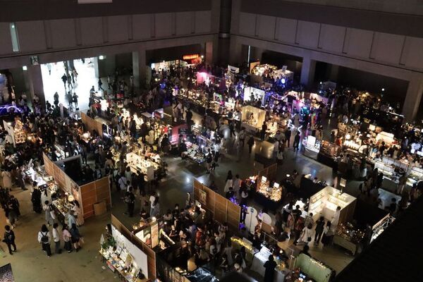 アジア最大級アートイベント『デザインフェスタvol.61』が7月に東京ビッグサイトで開催　6,500ブース以上が参加！