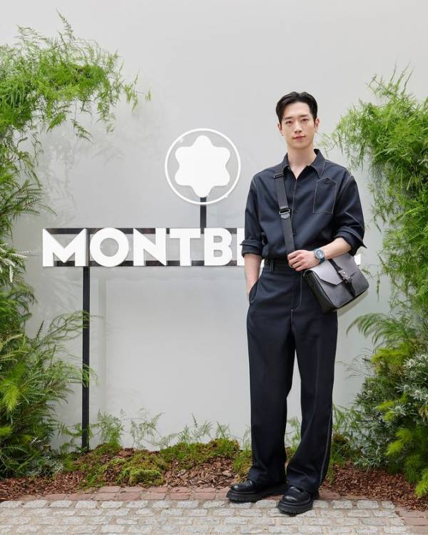 モンブランが、アジアのブランドアンバサダーに俳優ソ・ガンジュンを任命