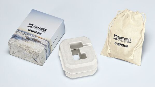 「サーフライダーファウンデーションジャパン」とコラボした“G-SHOCK”第9弾を発売