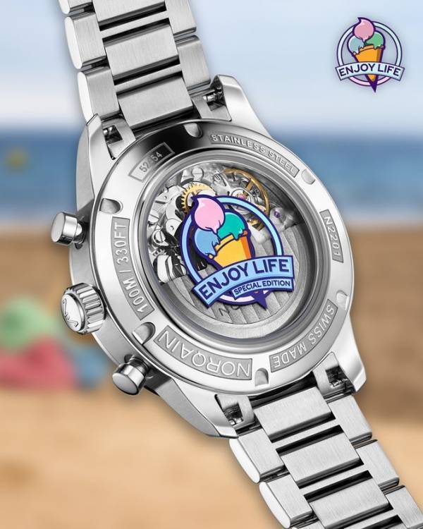 スイスの独立系時計ブランド「ノルケイン」　夏の高揚感を表現した“FREEDOM 60 CHRONO”新モデルを発表