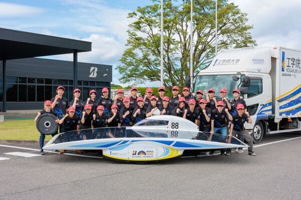 工学院大学ソーラーチーム、世界最高峰のレースに6度目の参戦　―初の実質内製マシン「CYGNUS」で挑む、学生主体の技術革新―