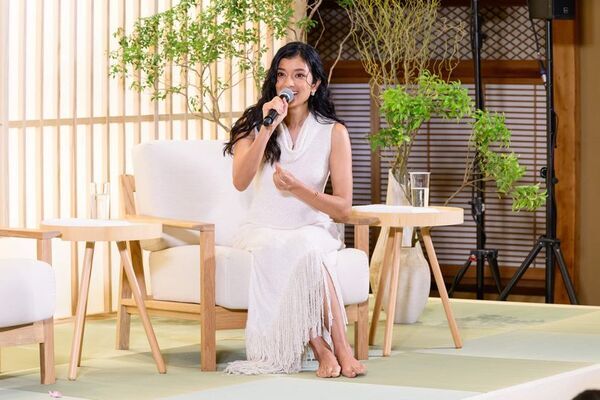 AirbnbのAkiya Design Projectプレス発表会に水原希子、ローラ、ブライアン・チェスキーが登壇