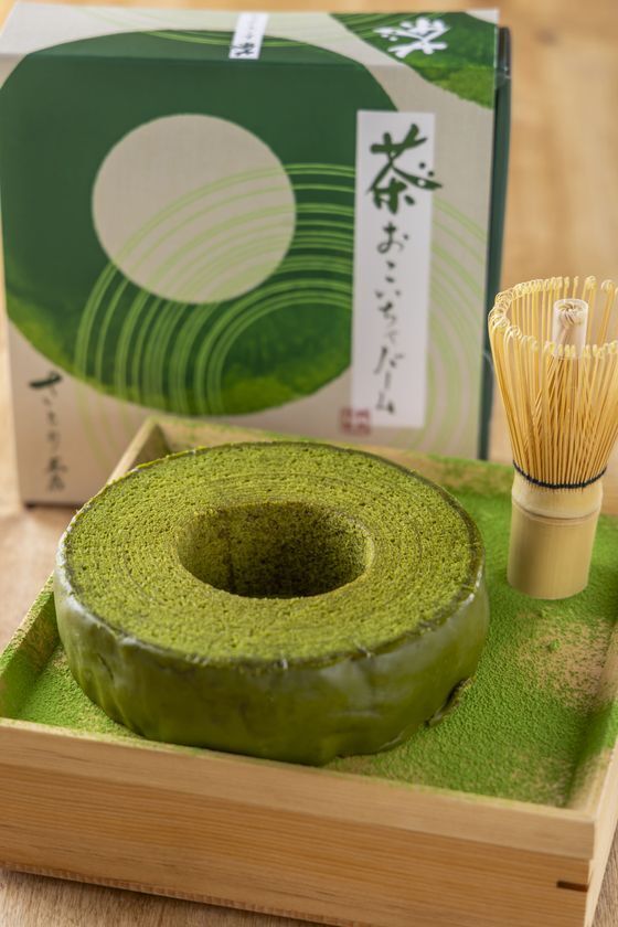 熱海で行列のできるお濃茶専門店　さとり本店　新東名高速道路NEOPASA静岡下り線にて期間限定で出店　静岡県産の厳選した抹茶を使用した、お濃茶スイーツを展開！