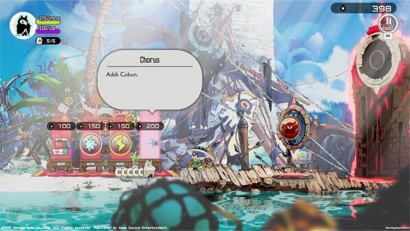 『ラタタン』(RATATAN)　7月25日よりSteamにてアーリーアクセス配信！