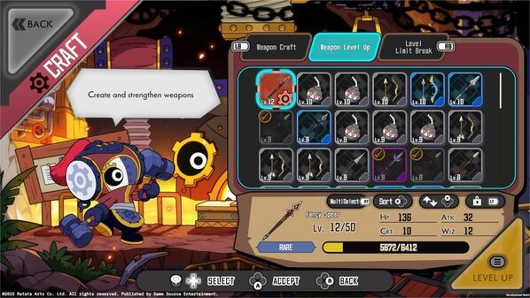 『ラタタン』(RATATAN)　7月25日よりSteamにてアーリーアクセス配信！