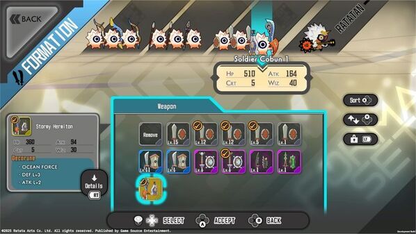 『ラタタン』(RATATAN)　7月25日よりSteamにてアーリーアクセス配信！