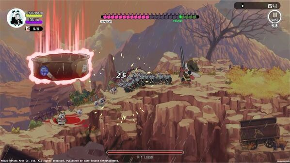 『ラタタン』(RATATAN)　7月25日よりSteamにてアーリーアクセス配信！