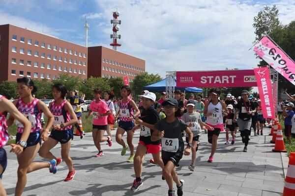 女性のためのランニングイベント「SWEET GIRL RUN」北海道旭川市にて6年ぶりの開催　2025年9月15日(月・祝)