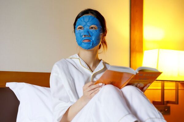 明治42年創業の超名門 奈良ホテルでお風呂あがりにコスメ体験　宿泊客への新サービス ご当地 冷やし美容マスクはじめました♪