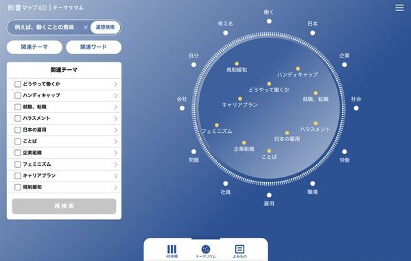 読書案内サービス『新書マップ4D』、「私の本棚」シェア機能公開　読書の関心をSNSで共有、投稿キャンペーンを7/11(金)より開始