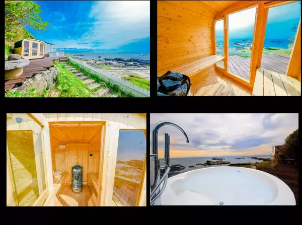 東京からたった1時間半。“離島のような”絶景と澄み切った海を同時に楽しめる、本格的サウナがTHE HOUSE諸磯にてオープン！