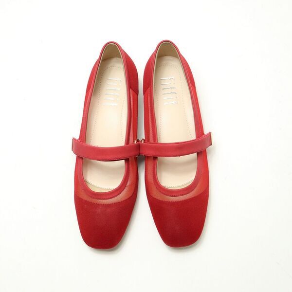 オトナ女性の足を引き立てる、快適夏バレエ『チュール＆レースバレエシューズ』新発売