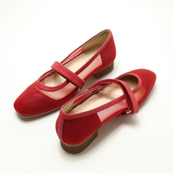 オトナ女性の足を引き立てる、快適夏バレエ『チュール＆レースバレエシューズ』新発売