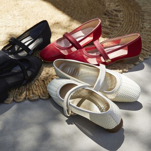 オトナ女性の足を引き立てる、快適夏バレエ『チュール＆レースバレエシューズ』新発売