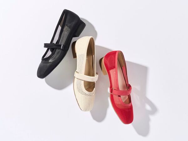 オトナ女性の足を引き立てる、快適夏バレエ『チュール＆レースバレエシューズ』新発売
