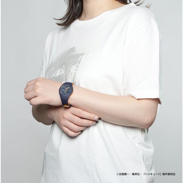 アニメ「ハイキュー!!」 × アイスウォッチ登場 - “飛べ”の想いを、手元に。烏野高校モチーフの腕時計、7月25日店頭発売
