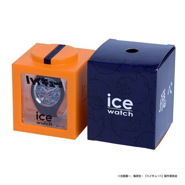 アニメ「ハイキュー!!」 × アイスウォッチ登場 - “飛べ”の想いを、手元に。烏野高校モチーフの腕時計、7月25日店頭発売