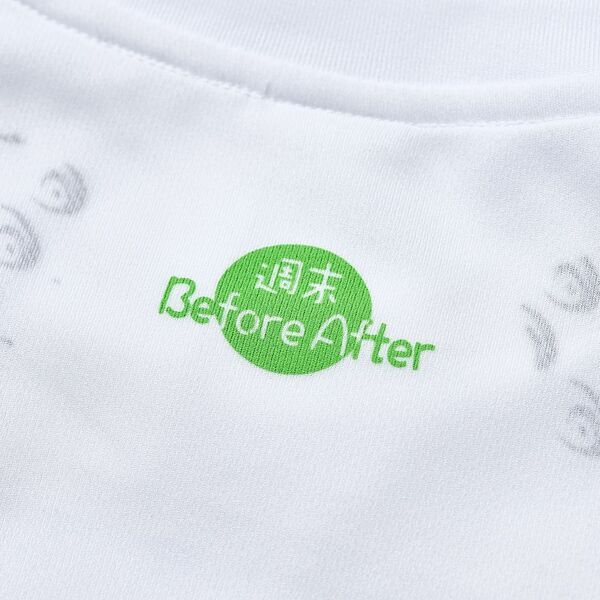 YouTube総再生回数1.8億回を超えの“週末ビフォーアフター”が累計販売数230万枚超の機能性ウェアブランド「リライブシャツ」とコラボした限定Tシャツを発売！