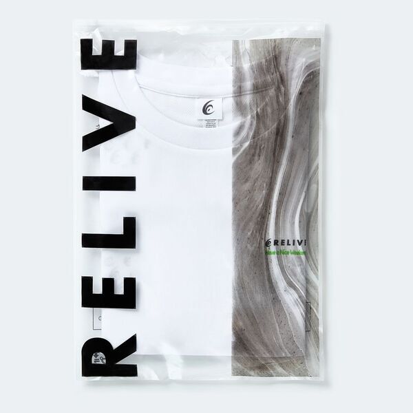 YouTube総再生回数1.8億回を超えの“週末ビフォーアフター”が累計販売数230万枚超の機能性ウェアブランド「リライブシャツ」とコラボした限定Tシャツを発売！