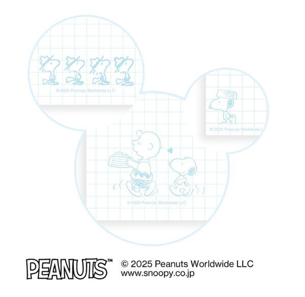 選ぶのが愉しくなるデザイン　Project Paper PEANUTS 発売　発売日：2025年6月30日より順次