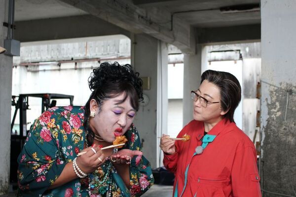 「友近＆ロバート秋山のご当地グルメ段取りさせてもらいます！」　6月15日(日)午後3時から日テレ系28局全国放送