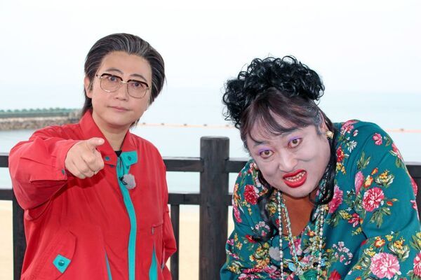 「友近＆ロバート秋山のご当地グルメ段取りさせてもらいます！」　6月15日(日)午後3時から日テレ系28局全国放送