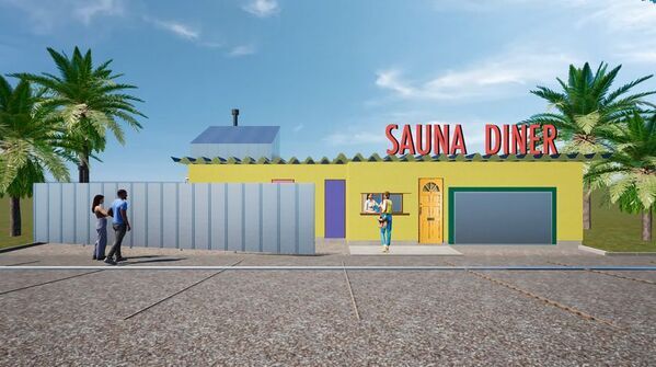 栃木県塩谷町に“名水十傑”の水風呂や薪サウナを愉しめるテキサスBBQダイナーがOPEN！クラウドファンディングの締切迫る