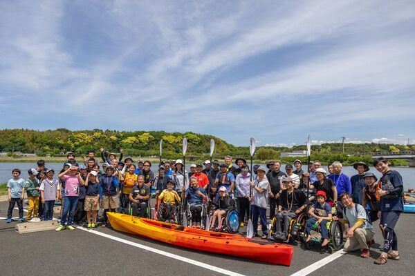 ＜開催報告＞水上の自由をすべての人に　千葉県佐倉市・印旛沼で「パラカヌー体験会」開催