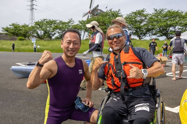 ＜開催報告＞水上の自由をすべての人に　千葉県佐倉市・印旛沼で「パラカヌー体験会」開催