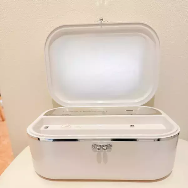 持ち運び業務用エステマシン「ルミナス」CAMPFIREにて6月2日より販売開始