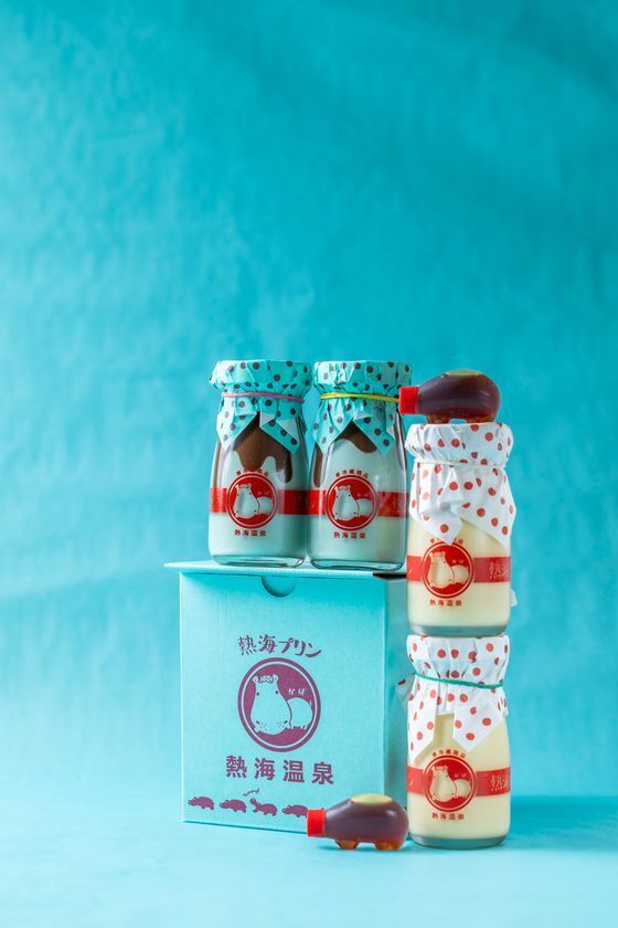 【熱海プリン】チョコミントファン必見！毎年即完売の「チョコミントプリン」、6/14から全店で販売開始