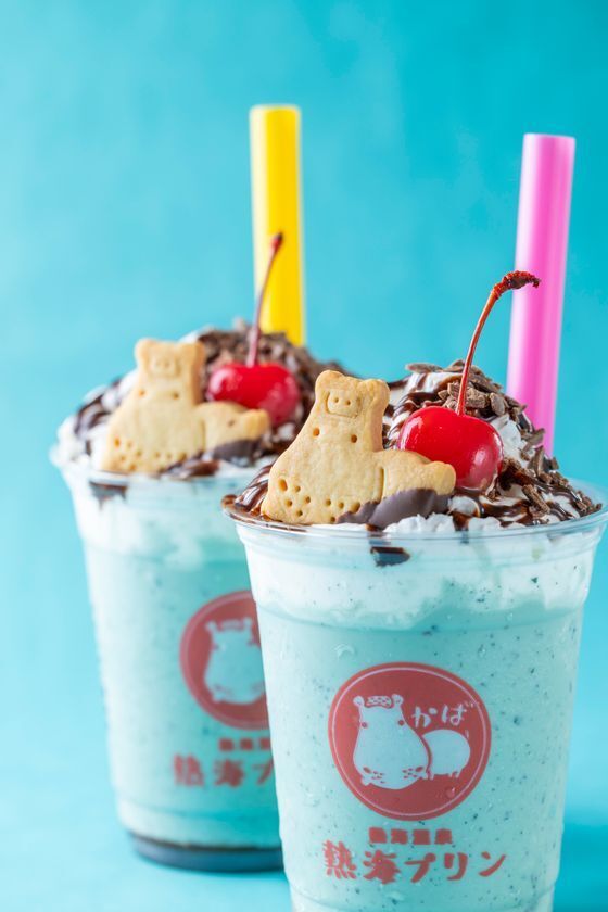 【熱海プリン】チョコミントファン必見！毎年即完売の「チョコミントプリン」、6/14から全店で販売開始