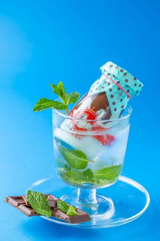 【熱海プリン】チョコミントファン必見！毎年即完売の「チョコミントプリン」、6/14から全店で販売開始