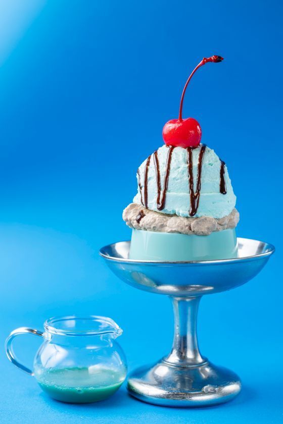 【熱海プリン】チョコミントファン必見！毎年即完売の「チョコミントプリン」、6/14から全店で販売開始