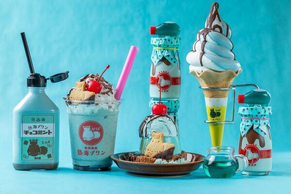 【熱海プリン】チョコミントファン必見！毎年即完売の「チョコミントプリン」、6/14から全店で販売開始