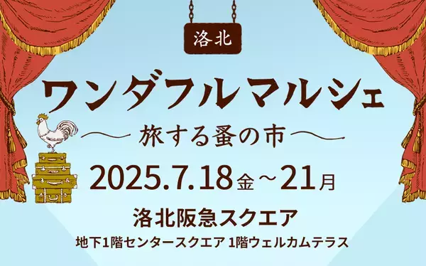 京都・洛北阪急スクエアにて7月18日～7月21日開催の洛北ワンダフルマルシェに魔法のガラス急須「AIRO-mini」を出展