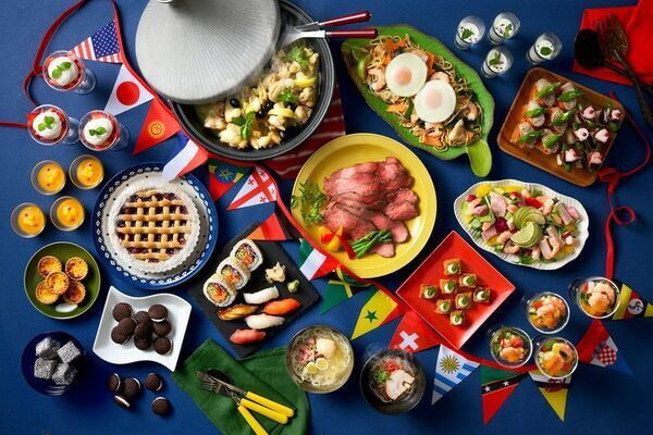 「リーベルホテル大阪」『万博気分を味わう 世界を巡る夏のディナー＆スイーツブッフェ』を7月18日より開催！