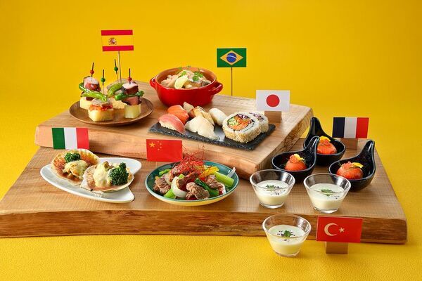 「リーベルホテル大阪」『万博気分を味わう 世界を巡る夏のディナー＆スイーツブッフェ』を7月18日より開催！