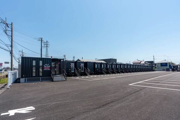 栃木県栃木市に"フェーズフリーホテル"が登場！コンテナホテル「HOTEL R9 The Yard 栃木大平」が2025年7月3日(木)開業！