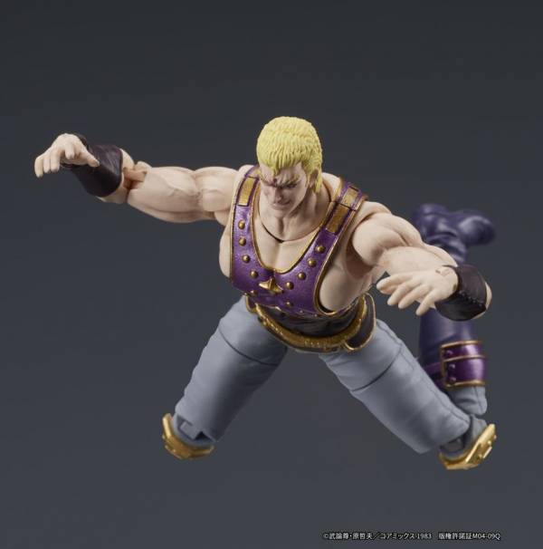 不朽の名作『北斗の拳』より、“サウザー”が約1/24スケールでアクションフィギュア化！2025年9月発売予定。