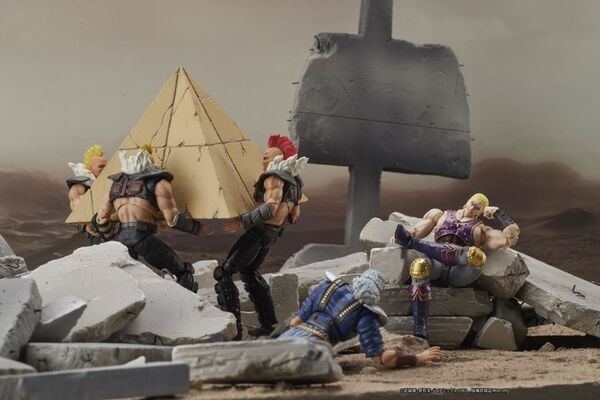 不朽の名作『北斗の拳』より、“サウザー”が約1/24スケールでアクションフィギュア化！2025年9月発売予定。