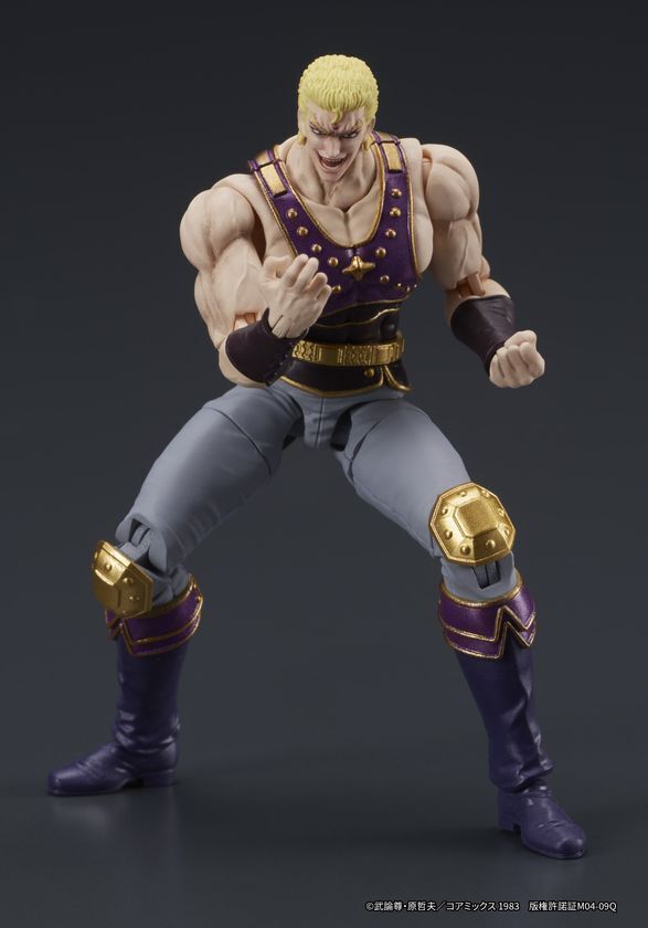 不朽の名作『北斗の拳』より、“サウザー”が約1/24スケールでアクションフィギュア化！2025年9月発売予定。
