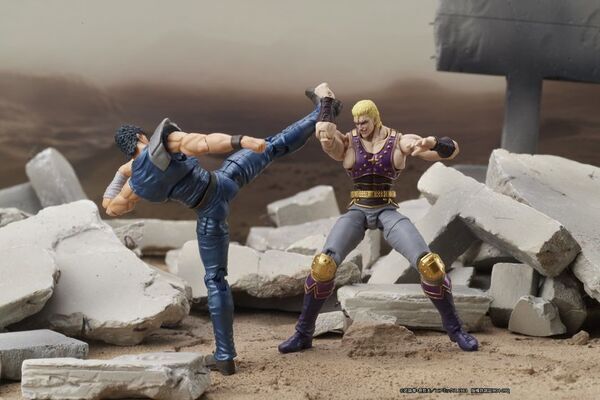 不朽の名作『北斗の拳』より、“サウザー”が約1/24スケールでアクションフィギュア化！2025年9月発売予定。