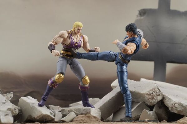 不朽の名作『北斗の拳』より、“サウザー”が約1/24スケールでアクションフィギュア化！2025年9月発売予定。