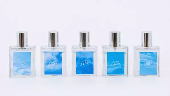 雨上がりの澄んだ空気を感じさせる香りの香水「scent 4」を発売　新商品が体験できるポップアップイベントを6/22に南青山で開催