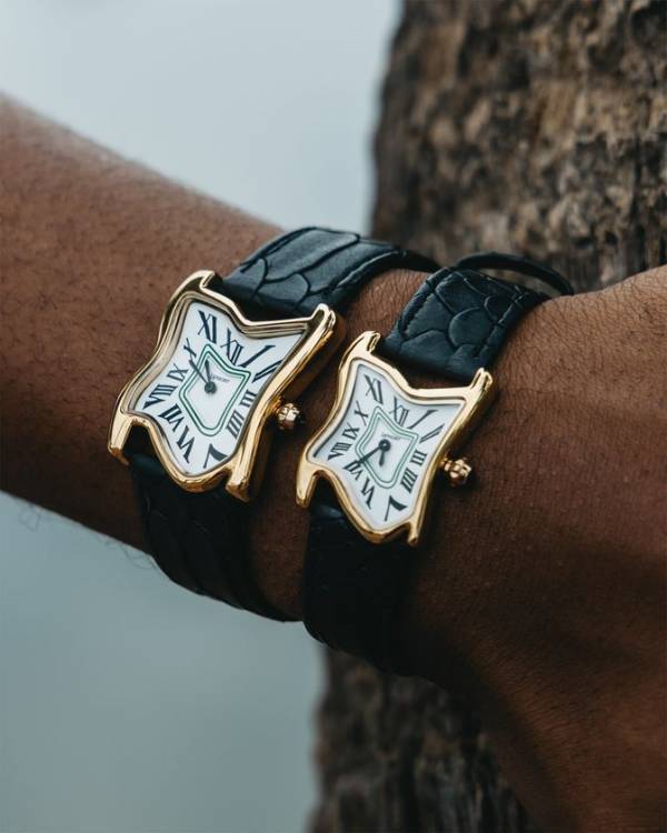 時を溶かす腕時計「LAPHONT(ラフォン)」日本展開を開始　NUBIANの各店舗で6/11より発売